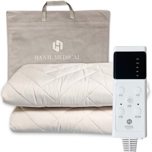 한일의료기 전기요 전자파없는 탄소 전기매트 온열 카본 전기장판 1인용