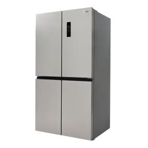 CRK 4도어 양문형 냉장고 601L 실버메탈 MRNF601SPM2
