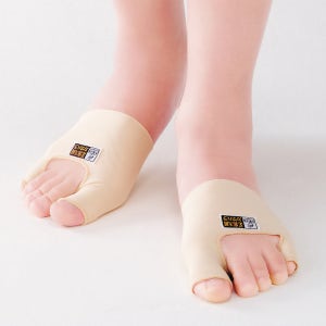 무지외반증 발가락 교정기 엄지 새끼 발가락 서포터 의료기기 한쪽발용 오른발용, L