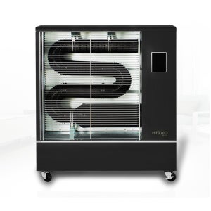 히트코 원적외선 튜브히터 곱창 난로 열풍기 전기 업소용 산업용 공업용 9030Kcal