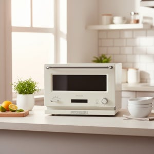 발뮤다 더 레인지 오븐레인지 20L 화이트 전자레인지 오븐 겸용