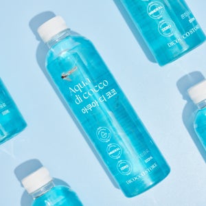 아쿠아디코코 미네랄 워터 약알칼리수 [원산지 국산] 500ml, 80개