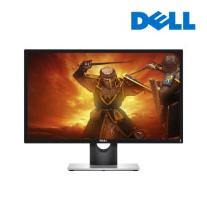 Dell 24인치 SE2417HGX 16:9 IPS LED HDMI RGB 틸트 사무용 와이드 중고 모니터