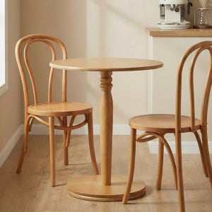 홈카페 의자 테이블 식탁2인 티테이블 카페테이블 베코 세트