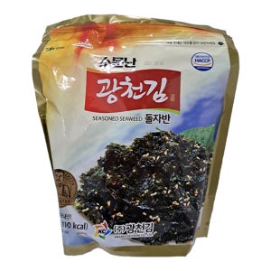 [박스무배] 소문난 광천김 돌자반 1box(500gx6봉)