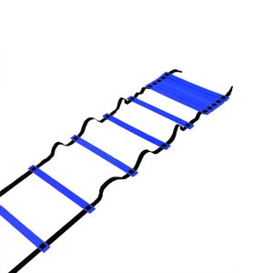 풋워크 훈련 연습용 사다리 스텝 레더 5M 구기종목 육상 순발력 트레이닝 하체 운동