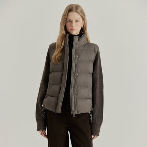 [클라비스] 니트 패딩_CVJPG1101Q