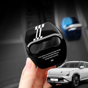 EV5 악세사리 튜닝 용품 도어스트라이커 커버 레터링 낱개