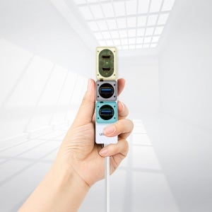 유니콘 RHC-200D USB3.2 GEN1 A포트2개-C포트2개 A+C케이블