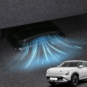 EV5 악세사리 튜닝 시트하단 송풍구 커버 용품