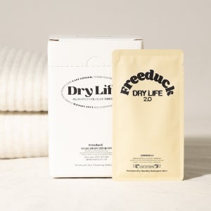 프리덕 홈 드라이 세제 시트형 패딩 니트 중성 세탁 20ml x 15ea