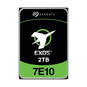 씨게이트(Seagate) EXOS HDD 3.5 SATA 2TB 7E10 ST2000NM000B (3.5HDD/ SATA3/ 7200rpm/ 256MB/ PMR), 5년보증