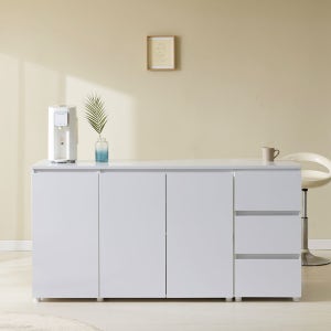 포르피 1600 아일랜드 식탁 조리대 홈바 테이블 주방 수납장