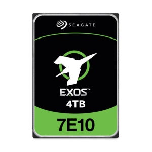씨게이트(Seagate) EXOS HDD 3.5 SATA 4TB 7E10 ST4000NM024B (3.5HDD/ SATA3/ 7200rpm/ 256MB/ PMR), 5년보증