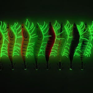 듀라맥스 낚시 새우에기 형광에기 두족류 문어 쭈꾸미 갑오징어 루어