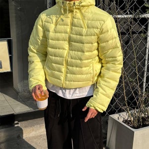 남자후드패딩 초경량패딩