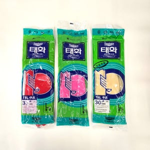 태화 고무장갑 꽃밴 L사이즈 10켤레