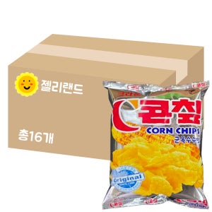 크라운 콘칩 70g X 16개 (1BOX)