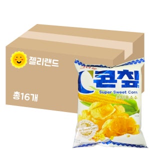 크라운 콘칩 초당옥수수 70g X 16개 (1BOX)
