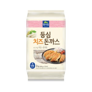 면사랑 등심치즈돈까스 2kg 냉동