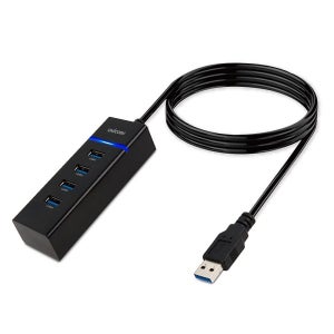 유니콘 LH-4000A USB3.1 4포트HUB A타입(케이블길이 1.8M)