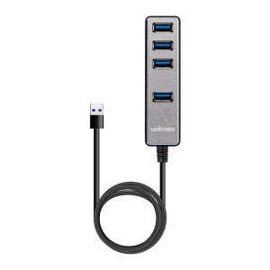 유니콘 LH-4500A USB3.1 4포트HUB A타입(케이블길이 1.8M)
