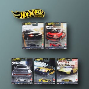 핫휠 분노의 질주 프리미엄 시리즈4 박스 세트 (총 10ea)