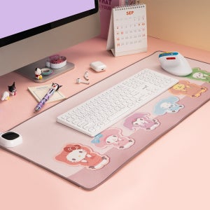 산리오 온열장패드 마우스패드 온열패드 데스크매트 수족냉증 사무실 데스크테리어 온열 매트