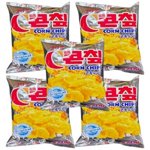 크라운 콘칩 124g X 5개