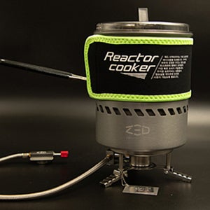 제드 리액터스토브 쿠커3.0 고화력 미니멀 버너 열손실 최소 세트