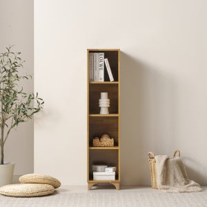 블리스데코 메토 300 오픈형 틈새 책장 BER226-C