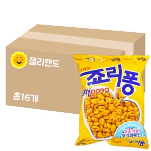 크라운 죠리퐁 74g X 16개 (1BOX)