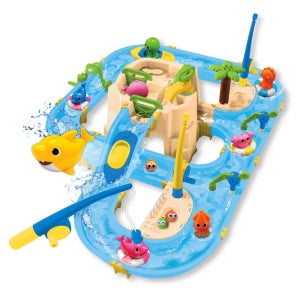 아기상어 MEGA 아쿠아 익스프레스 자석 낚시 장난감 게임 놀이