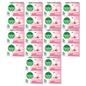 데톨 항균비누 스킨케어 100g 4개입 x 5팩