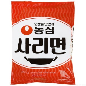 농심 사리면 110g