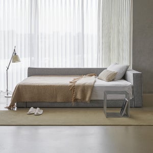 스테이모어 룬드더블헤드 하이엔드패브릭 저상형 패밀리침대 EK(이스턴킹), 네뷸라