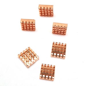 조이쿨 칩셋 구리 방열판 13x12x5mm 6개