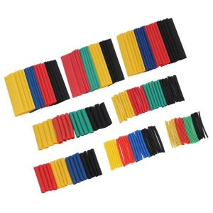 조이쿨 열수축튜브 세트 전선 절연 케이블 보호 328pcs