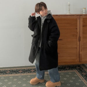 프롬아이 주니어 초등 남아 여아 겨울 발마칸코트