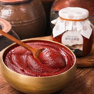 녹야원 국산 수제 보이 저당고추장 500g