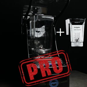 구스쿠커 바스토 블렌더 Pro 하이엔드 모터 영업용 믹서기