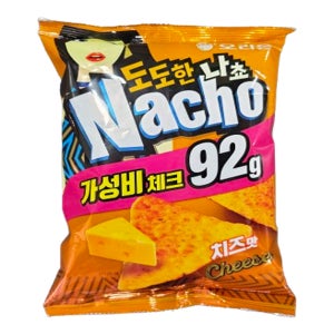오리온 도도한 나쵸 치즈맛 92g