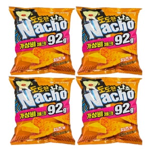 오리온 도도한 나쵸 치즈맛 92g X 4개