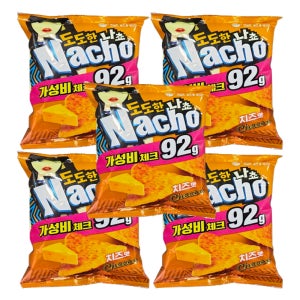 오리온 도도한 나쵸 치즈맛 92g X 5개