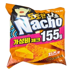 오리온 도도한 나쵸 치즈맛 155g