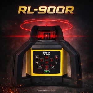 신콘 최신형 회전레이저레벨기 RL-900R C타입 충전방식 풀세트 회전레벨기