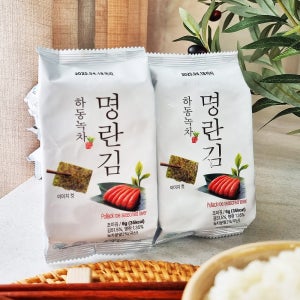 하동녹차명란 도시락조미김 36개입, 1개