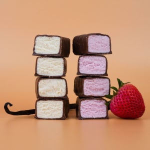 [꾸요바] 격이 다른 꾸덕함, 초격차 그릭요거트바 딸기, 50g, 50개