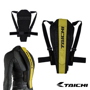 RS타이치 등 보호대 NXV019 레이싱 바이크 오토바이 슈트 백 프로텍터