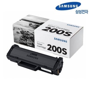 삼성 SL-M2080 M2085W M2085FW 흑백레이저복합기 순정품 토너 200S